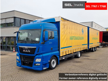Camion centinato MAN TGX 18.440