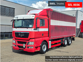 Camion centinato MAN TGX 26.360