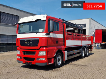 Camion con gru MAN TGX 26.400