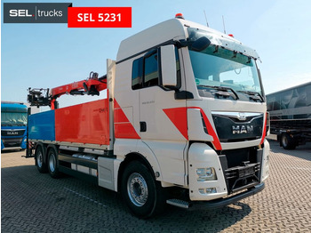 Camion con gru MAN TGX 26.440 6X2-4 BL /Fassi /Lenkachse /Intarder: foto 3
