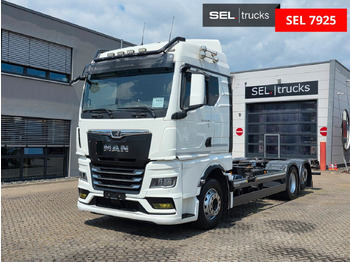 Autocarro portacontainer/ Caisse interchangeable MAN TGX 26.510