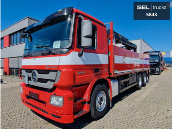 Camion con gru MERCEDES-BENZ Actros 2546