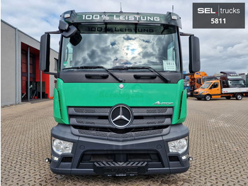 Camion centinato Mercedes-Benz Antos 1830L 4X2: foto 3