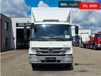 Autocarro furgonato Mercedes-Benz Atego 1218 / Ladebordwand: foto 2 Autocarro furgonato Mercedes-Benz Atego 1218 / Ladebordwand: foto 2