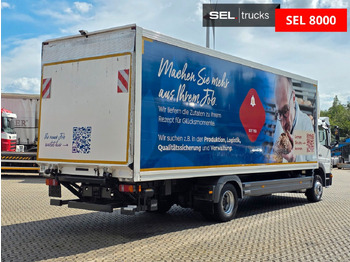 Autocarro furgonato Mercedes-Benz Atego 1218 / Ladebordwand: foto 5 Autocarro furgonato Mercedes-Benz Atego 1218 / Ladebordwand: foto 5