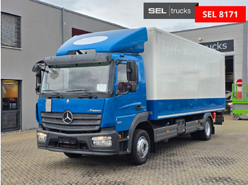 Autocarro furgonato MERCEDES-BENZ Atego 1221