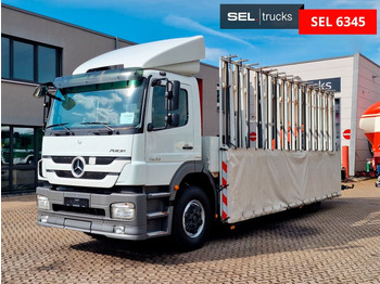 Camion con gru MERCEDES-BENZ Axor 1833