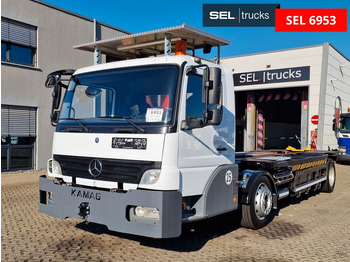 Autocarro portacontainer/ Caisse interchangeable MERCEDES-BENZ
