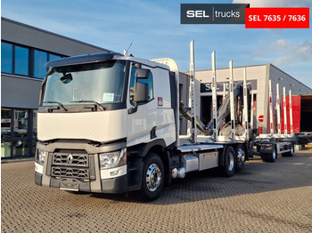 Camion trasporto legname RENAULT T 520