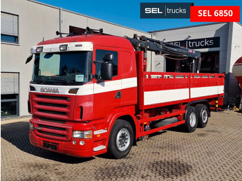 Camion con gru SCANIA R 380