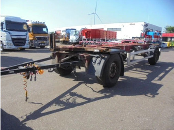 Rimorchio portacontainer/ Caisse interchangeable