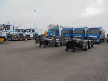 Semirimorchio portacontainer/ Caisse interchangeable D-TEC