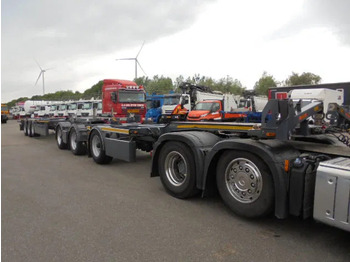 Semirimorchio portacontainer/ Caisse interchangeable D-Tec DOLLY + TRAILER LZV: foto 2