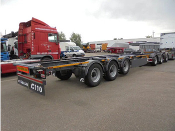 Semirimorchio portacontainer/ Caisse interchangeable D-Tec DOLLY + TRAILER LZV: foto 3