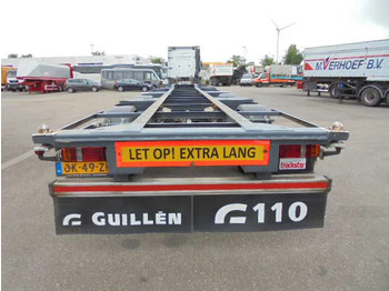Semirimorchio portacontainer/ Caisse interchangeable D-Tec DOLLY + TRAILER LZV: foto 5