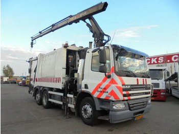 Camion immondizia DAF CF 75.250 6X2: foto 2