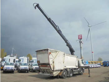 Camion immondizia DAF CF 75.250 6X2: foto 4