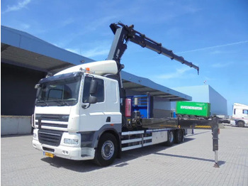 Autocarro con pianale/ Cassone fisso DAF CF 85 360