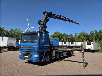 Camion con gru DAF CF 85 460