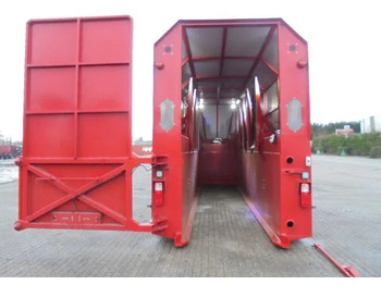 Semirimorchio pianale ribassato nuovo Diversen GURLESENYIL GLT3 BINNEN LADER NEW DEMO: foto 5