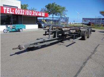 Rimorchio portacontainer/ Caisse interchangeable