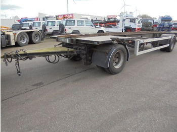 Rimorchio portacontainer/ Caisse interchangeable