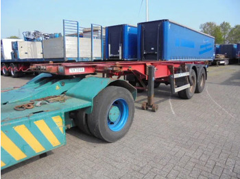 Semirimorchio portacontainer/ Caisse interchangeable GROENEWEGEN