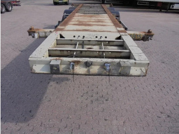 Semirimorchio portacontainer/ Caisse interchangeable Groenewegen 20CC-15-18 STEEL SPRINGS: foto 2