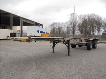 Semirimorchio portacontainer/ Caisse interchangeable GROENEWEGEN