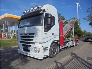 Autocarro trasporto automezzi IVECO Stralis 450