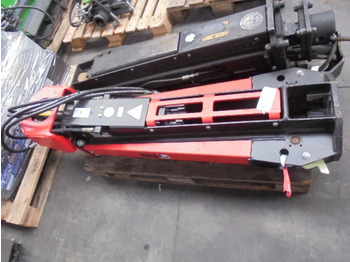 Gru per autocarro KINSHOFER