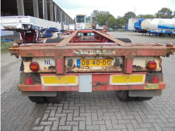Semirimorchio portacontainer/ Caisse interchangeable Krone SZC 20 Z STEEL SUSPENSION: foto 5