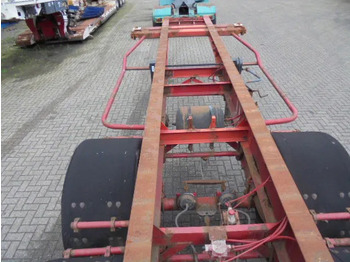 Semirimorchio portacontainer/ Caisse interchangeable Krone SZC 20 Z STEEL SUSPENSION: foto 2