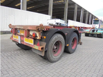 Semirimorchio portacontainer/ Caisse interchangeable Krone SZC 20 Z STEEL SUSPENSION: foto 4