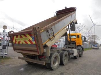 Autocarro ribaltabile MAN TGS 35.400 8X4 RHD: foto 3