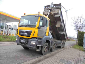 Autocarro ribaltabile MAN TGS 35.400 8X4 RHD: foto 4