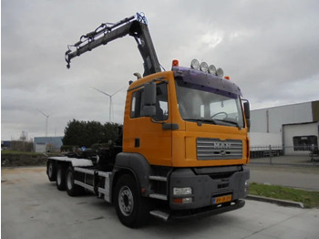 Leasing di MAN TGS 36 .390 8X4 TRIPLE MAN TGS 36 .390 8X4 TRIPLE: foto 3
