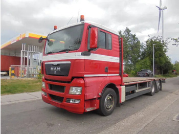 Autocarro con pianale/ Cassone fisso MAN TGX 26.440