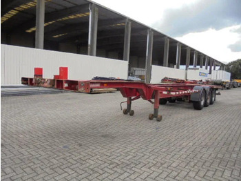 Semirimorchio portacontainer/ Caisse interchangeable NETAM-FRUEHAUF