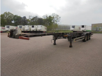 Semirimorchio portacontainer/ Caisse interchangeable PACTON