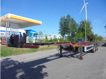 Semirimorchio portacontainer/ Caisse interchangeable PACTON