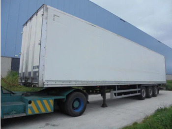 Semirimorchio furgonato SAMRO