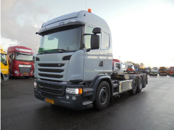 Autocarro scarrabile SCANIA G 450