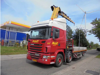Camion con gru SCANIA G 480