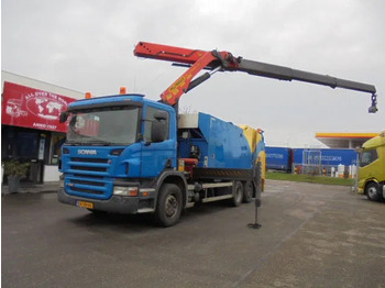 Camion immondizia SCANIA P