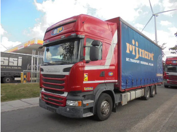 Autocarro furgonato SCANIA R 400