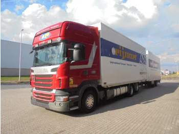 Autocarro furgonato SCANIA R 440