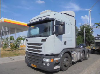 Trattore stradale SCANIA G 450