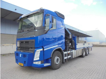 Camion con gru VOLVO FH 460