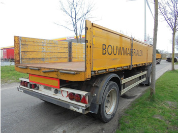 Rimorchio pianale/ Cassonato WAF JF 9820: foto 3